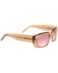 Givenchy - Accessoires ,Geel ,Stijlvolle Zonnebril Met Uniek Ontwerp - Lyst