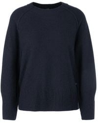 Marc Cain - Round-Neck Knitwear - Lyst