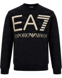 EA7 - Sweatshirts - Lyst