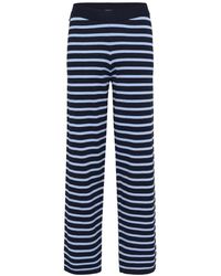 Saint Tropez - Milasz Gestreepte Broek - Lyst