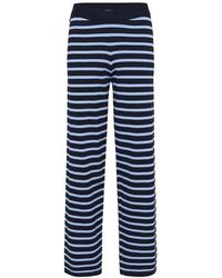 Saint Tropez - Milasz Gestreepte Broek - Lyst