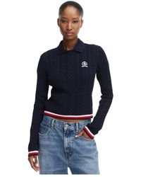 Tommy Hilfiger - Round-Neck Knitwear - Lyst