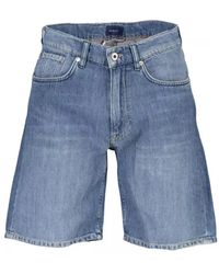 GANT - Shorts > denim shorts - Lyst
