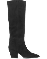 Kazar - Wildleder Western High Boots - Lyst