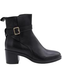 Sofia Len - Heeled Boots - Lyst