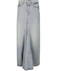 7 For All Mankind - Maxi skirts 7 for all kind - Lyst