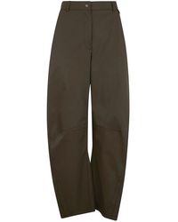 Herno - Wide Trousers - Lyst