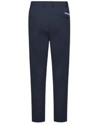 People Of Shibuya - Slim Fit Geplooide Broek - Lyst