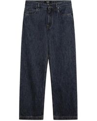 Fendi - Straight Jeans - Lyst