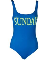 Alberta Ferretti - Swimsuits - Lyst