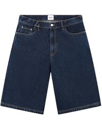 Arte' - Denim Bermuda Shorts Mit Taschen - Lyst