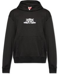 KENZO - Hoodies & Sweatvesten ,Zwart ,Katoen Sweatshirts & Hoodies - Lyst