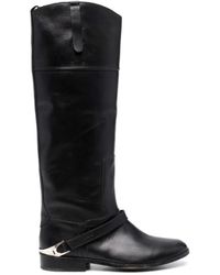 Golden Goose - Knee-length Leather Boots - Lyst