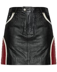 Gestuz - Leather Skirts - Lyst