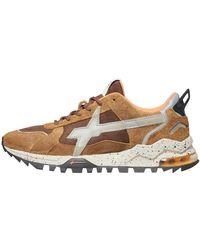 W6yz - Schoenen ,Bruin ,Suède Breeze 3-M - Lyst