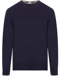 Eleventy - Rundhals-Pullover - Lyst