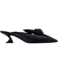 Lanvin - Kitten Bow Pumps - Lyst