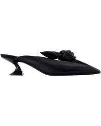 Lanvin - Kitten Bow Pumps - Lyst