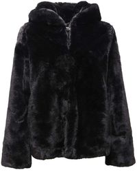 Please - Ecofur Jacke Mit Leichter Polsterung - Lyst