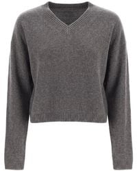 Liviana Conti - V-Neck Knitwear - Lyst