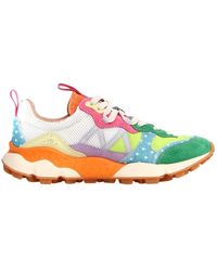 Flower Mountain - Wildleder Trekking Sneakers Für Frauen - Lyst