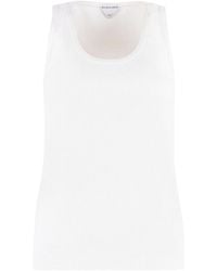 Bottega Veneta - Sleeveless Tops - Lyst