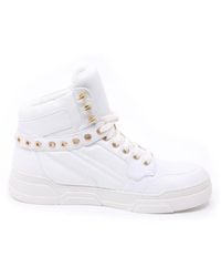 Ash - Schoenen ,Wit ,Witte Hoge Top Schoen Fl Bis - Lyst