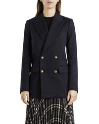 Burberry - Blazers - Lyst