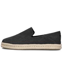 TOMS - Schwarze Espadrilles Santiago Für Herren - Lyst
