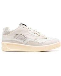 Jil Sander - Sneakers Mit Kontrasteinsätzen - Lyst