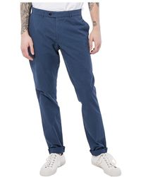 Bellerose Chinos - Porths 91 Shark - Blauw