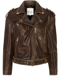 My Essential Wardrobe - Leather Jackets - Lyst
