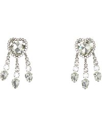 Alessandra Rich - Earrings - Lyst