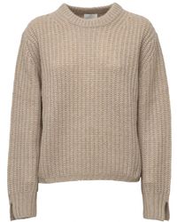 Allude - Round-Neck Knitwear - Lyst