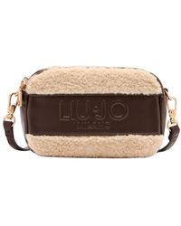 Liu Jo - Schoudertas Met Teddy Logo - Lyst