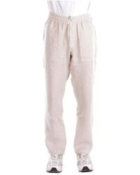 Mc2 Saint Barth - Straight Trousers - Lyst