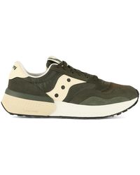 Saucony - Sneakers in pelle e tessuto jazz nxt - Lyst