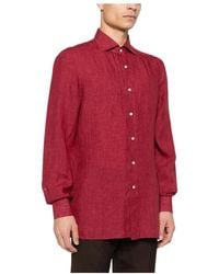 Isaia - Casual Shirts - Lyst