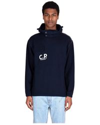 C.P. Company - Co sweatshirts 100% baumwolle - Lyst