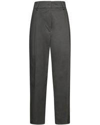 Silvian Heach - Straight Trousers - Lyst
