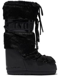 Moon Boot - Icon Faux Fur Boot - Lyst