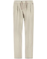 Herno - Broeken Regular Fit Broek - Lyst