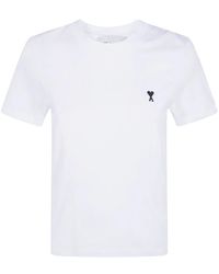 Ami Paris - T-Shirts - Lyst