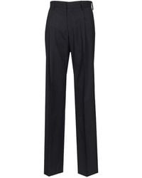Sartoria Latorre - Straight Trousers - Lyst
