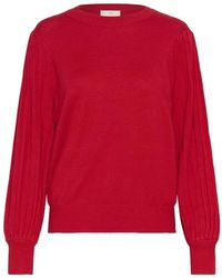 Kaffe - Kalone Knit Pullover - Lyst