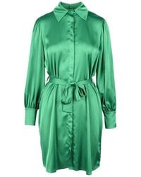 Think! - Shirt Dresses - Lyst