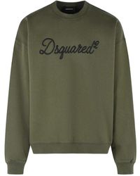 DSquared² - D2 Signature Crewneck Sweatshirt - Lyst
