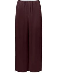 DRYKORN - Wijde Pijp Elastische Taille Broek - Lyst