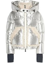 Moncler - Jassen ,Grijs ,Eulimene Giubbotto Jas - Lyst