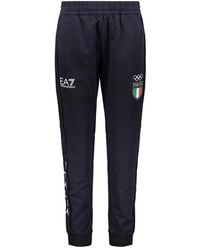 EA7 - Sweatpants - Lyst